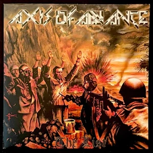 AXIS OF ADVANCE The List LP 2002 France OPLP 137 - EX/NM DEATH METAL GOTH - Foto 1 di 4