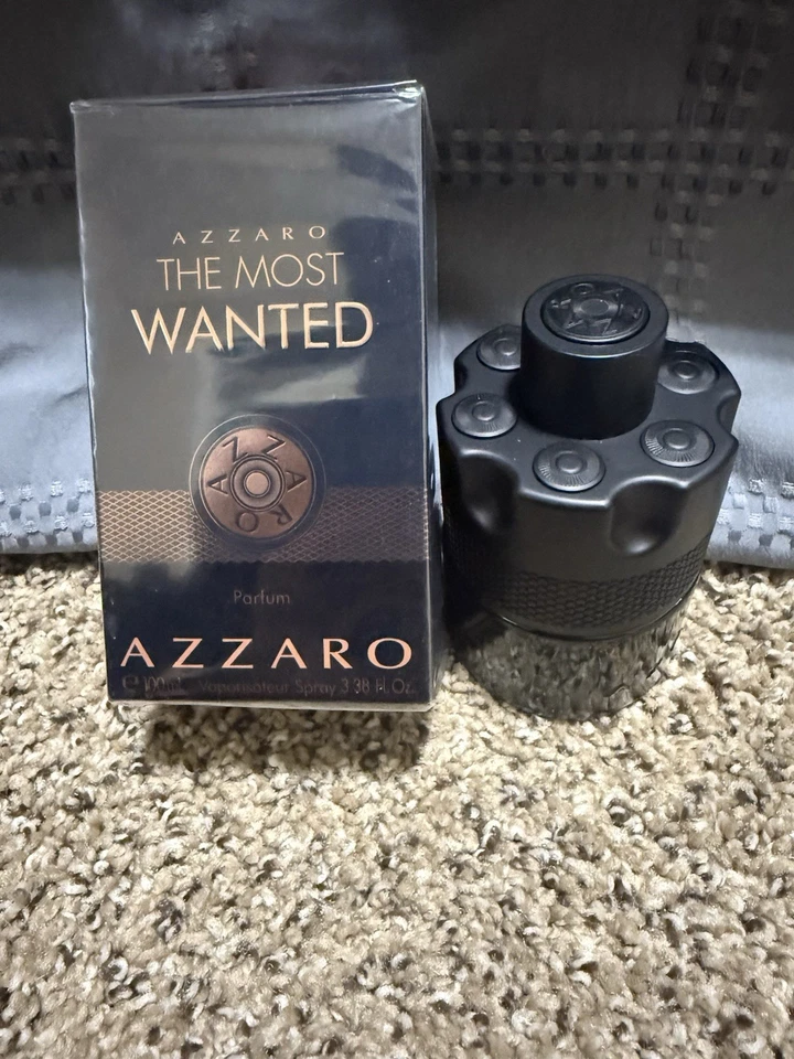 Spray vaporizador perfume para hombre Azzaro the Most Wanted 3,38 fl oz Foto 1 de 1