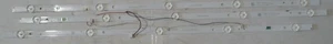 SAMSUNG UN32N5300AFXZA TV LED STRIPS(3) SET SSC SS32 3X5 2W MCPCB / 09810104MC04 - Picture 1 of 1