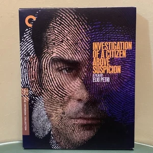 Investigation of a Citizen above Suspicion Criterion Collection Dual Format - Picture 1 of 5