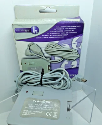 PAQUETE DE BATERÍAS DE ALTA CAPACIDAD 3800mAh para wii FIT BALANCE BOARD - EN CAJA Foto 1 de 4
