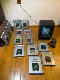 vectrex game consoles