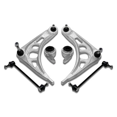 6x Front Control Arm w/Ball Joint Sway Bar Link for BMW 320i 323i 325i 330i 328i - Image 1 of 4