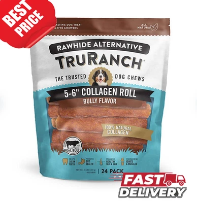 TruRanch Colágeno 6 Rollos Bully 24 ct (Paquete de 2) Foto 1 de 4
