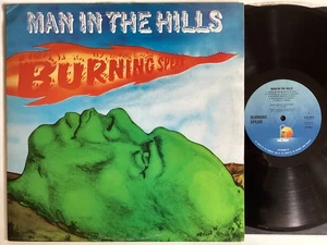 Burning spear,  man in the hills VINYL LP 1976 U.K 1st A1 B2 EX COPY Reggae (# - Imagen 1 de 4