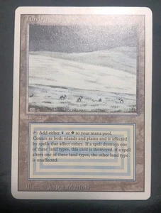 MTG Tundra Revised 3rd Edition Regular Rare LP- - Picture 1 of 4