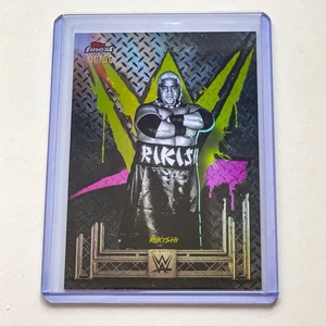 2025 Topps WWE Finest Rikishi Black Refractor /50 - Bild 1 von 1