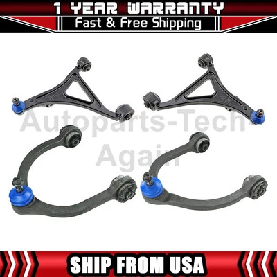 Brazo de control delantero 4 Mevotech con rótula para Dodge Charger 2013-2019 Foto 1 de 4