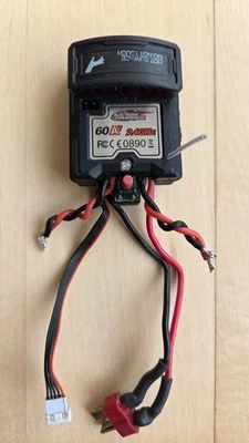 Fernsteuer Empfänger Fahrtenregler, XLH, Xinlehong, Absima, s-idee 9125 - Bild 1 von 4