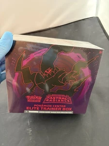 Pokemon Center Astral Radiance ETB Sword/Shield TCG Sealed - Picture 1 of 4