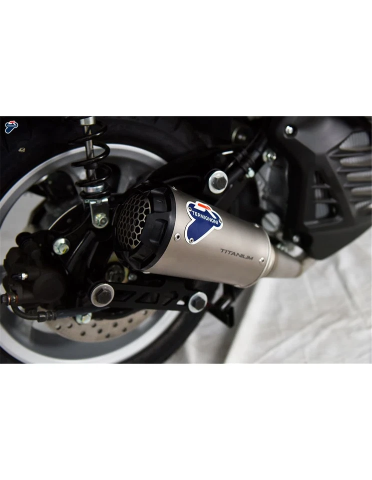 Y124094SO02 ESCAPE COMPLETO INOX TITANIO TERMIGNONI YAMAHA N-MAX 2017 2020 - Imagen 1 de 1