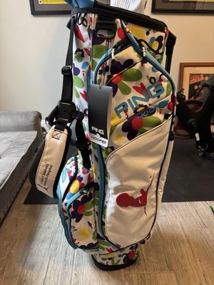 2023 Ping St. Jude Hoofer Golf Bag - Image 1 of 4