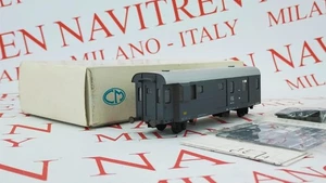 LASER 4010 - H0 1/87 - BAGAGLIAIO-POSTA TIPO '64 DUI 97100 G. ARDESIA FS - EP.V - Foto 1 di 3