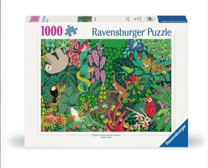 Rompecabezas Magical Rain Forrest 1000 piezas Ravensburger - Imagen 1 de 3