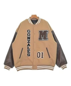 MARK GONZALES Varsity Jackets Brown L 2200592839028 - Picture 1 of 7