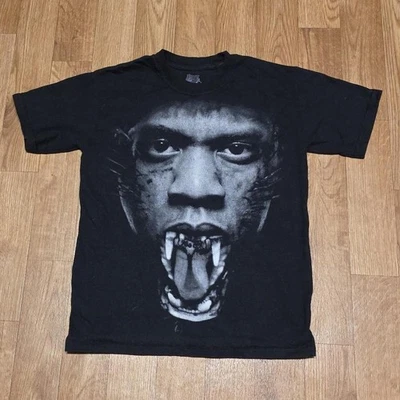 Kanye West x Jay Z “Watch The Throne” Tour T-Shirt youth size 14-16 - Image 1 of 4