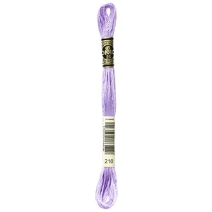 DMC 6-Strand Embroidery Cotton 8.7yd-Medium Lavender - 12 Pack - Picture 1 of 1