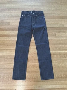 NWT Hugo Boss Men's Jeans Maine Regular Fit 30x34 Dark Grey Denim Cotton New - Picture 1 of 5
