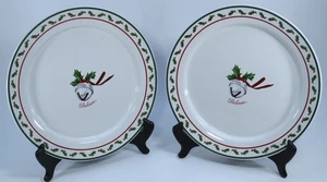Hallmark The Polar Express "Believe" Plates, Set of 2 * 10" * New * Ships Free - Picture 1 of 4
