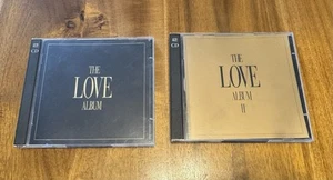 THE LOVE ALBUM I & THE LOVE ALBUM II - 2 Double Compilation CDs - Picture 1 of 9