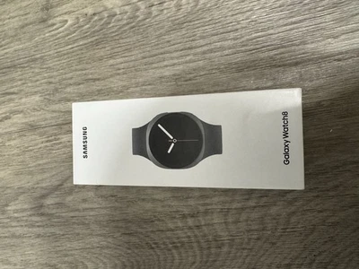 Samsung Galaxy Watch 8 - 44mm - Size M/L - Graphite - GPS, Wi-Fi, Bluetooth - Image 1 of 4