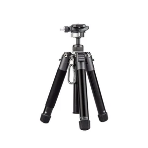 Fotopro Free-1 Compact Aluminum Travel Tripod (Slate Gray) - Picture 1 of 12
