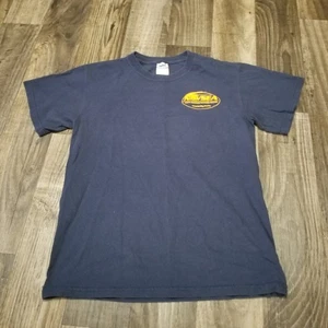 Men's Blue Navy Diving Shirt Small Navy Diving Unit Panama City Beach Navsea - Picture 1 of 11