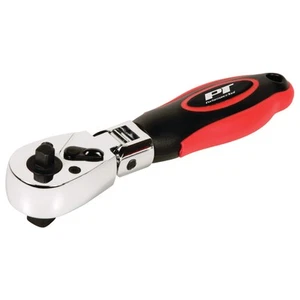 W9116 1/4-Inch and 3/8-Inch Dual Drive Flex Head Stubby Ratchet - Picture 1 of 6