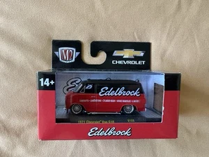 2024 M2 Machines O’Reilly Auto Parts Exclusive Edelbrock Chevrolet Van G10 - Picture 1 of 2