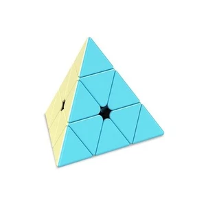 MoYu Meilong Macaron Pyraminx 3x3 - stickerless Zauberwürfel Speedcube Magic ... - Bild 1 von 1