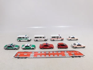 Wiking 1:87 H0 9x MB Polizei Johanniter Feuerwehr A-/E-Klasse NEUW #EG999-0,5 - Bild 1 von 5