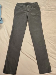 Pre-owned Lululemon Pant Skiny Stretchy Brown Men’s Size 28 - Picture 1 of 8