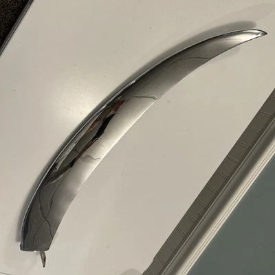 Jaguar XKE E-Type Series Two Front Right Side Chrome Bumper  - Image 1 of 4