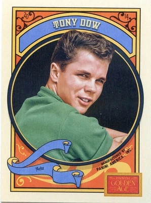 2014 Panini Golden Age Base #71 Tony Dow - Image 1 of 2