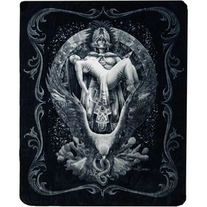 Plush Queen Mexican Blanket - Extremely Soft - Alma Azteca - Picture 1 of 3