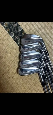 Srixon ZForged Iron 6 Muscle Back Golf Clubs - Image 1 of 4