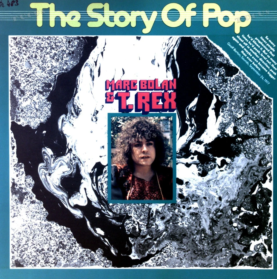 Marc Bolan & T. Rex - The Story Of Pop: Marc Bolan & T. Rex LP (VG) .* - Image 1 of 1
