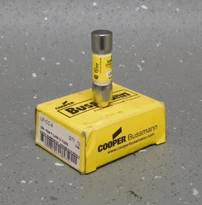(9) Cooper Bussmann LP-CC-4 Low-Peak Class CC Fuses - Picture 1 of 2