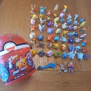 Pokemon Early Finger Doll Pokemon Kids Bulk Sale Limited Container - Picture 1 of 5