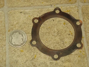 77 YAMAHA DT250 DT 250 CYLINDER HEAD COPPER GASKET - Picture 1 of 1