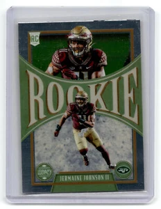 2022 Panini Legacy #188 Jermaine Johnson II Rookies Penmanship Silver NM - Picture 1 of 2