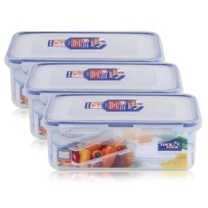 Lock&Lock HPL817T Frischhaltedose 1 Liter - Luft & Wasserdicht (3er Pack) - Bild 1 von 1