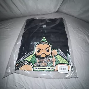 Funko Pop Tees Marvel Collector Corps Black Panther Wakanda Forever L T-Shirt - Picture 1 of 4