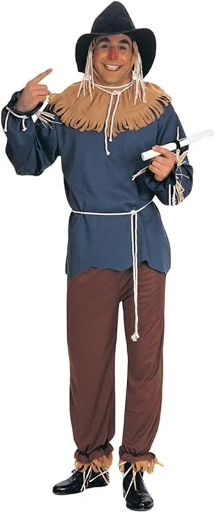 Wizard Of Oz Scarecrow костюм для взрослых, маленький - Изображение 1 из 1