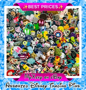 Disney Pins Lot Bulk sortiert Disney Trading Pins Prinzessin Held Mickey Marvel u - Bild 1 von 156