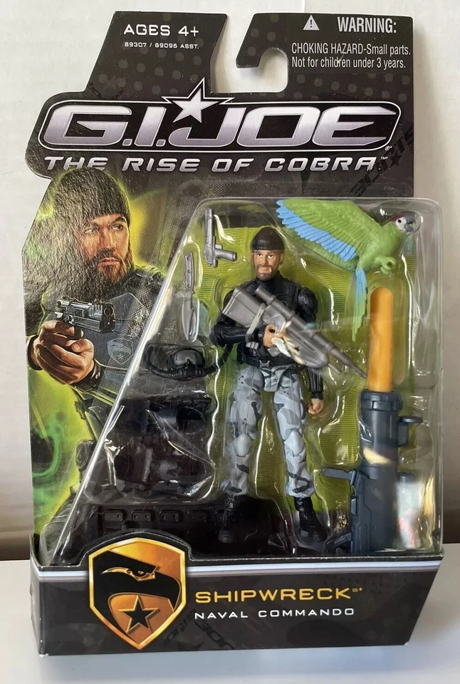Gi Joe Rise of Cobra Shipwreck Naval Commando MOC Classic Enemy Hasbro 2008 2009