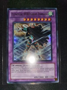 Elemental HERO Great Tornado LC02-EN010 Legendary Collection 2: The Duel Academy - Picture 1 of 2
