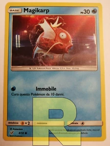 Magikarp ® Detective Pikachu 8/18 ® Holo Foil ® Pokemon ® Italiano - Picture 1 of 1