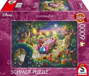 NUEVO Rompecabezas Schmidt 57398 Thomas Kinkade Sombrerero Loco Fiesta del Té 6000 Piezas - Imagen 1 de 6