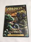 Godzilla Versus Mothra,  1964 Film, Double Sided DVD
